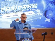 Lewat Padel Tournament, BNN Kampanye Anti-Narkotika untuk Anak Muda