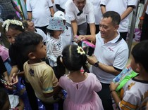 Fasilitasi Para Pekerja, Gubernur Jateng Resmikan Daycare Tripartit