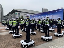 Potret Kota Masa Depan: Wara-wiri Pakai Taksi Otonom, Lalu Lintas Diatur Robot