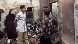 Penampakan Rumah Anisa Rahma Usai Kebakaran, 3.500 Al-Qur'an Ditemukan Utuh