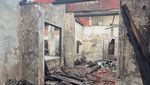 Penampakan Rumah Anisa Rahma Usai Kebakaran, 3.500 Al-Quran Ditemukan Utuh