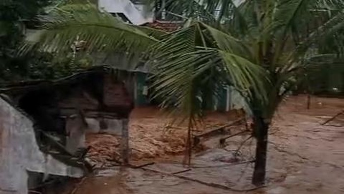 Banjir bandang di Cianjur