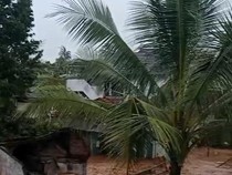 Petaka Sore Hari di Cianjur, Puluhan Rumah Dihantam Banjir Bandang