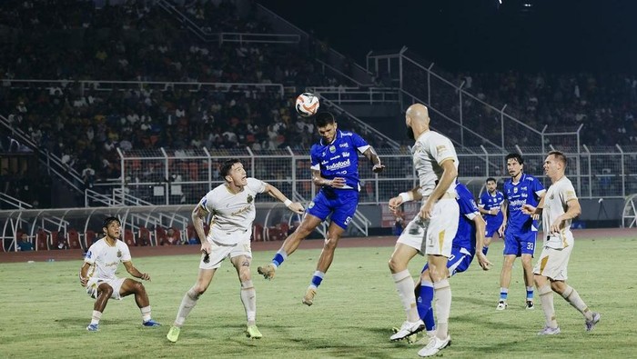 Berguinho di laga Bhayangkara FC vs Persib Bandung, Kamis, 30 April 2026).