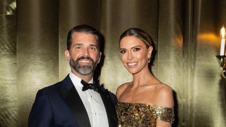 Dulu Kepergok Ciuman saat Masih Tunangan, Donald Trump Jr Kini Nikahi Bettina