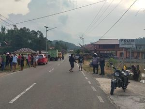 Pengemudi Moge Freestyle Lepas Setir Sebelum Tabrak Bocah Torut hingga Tewas