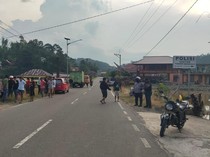 Pengemudi Moge Freestyle Lepas Setir Sebelum Tabrak Bocah Torut hingga Tewas
