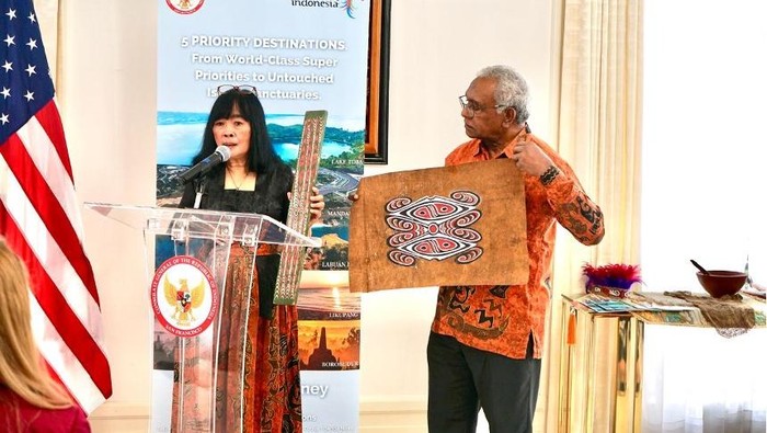 KJRI San Francisco gelar acara Celebrating the Rich Cultural and Artistic Traditions of Papua untuk memperkenalkan kekayaan budaya dan pariwisata Papua kepada publik AS.
