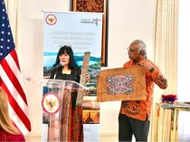 Dari Danau Sentani ke AS, Budaya Papua Bikin San Francisco Terpukau
