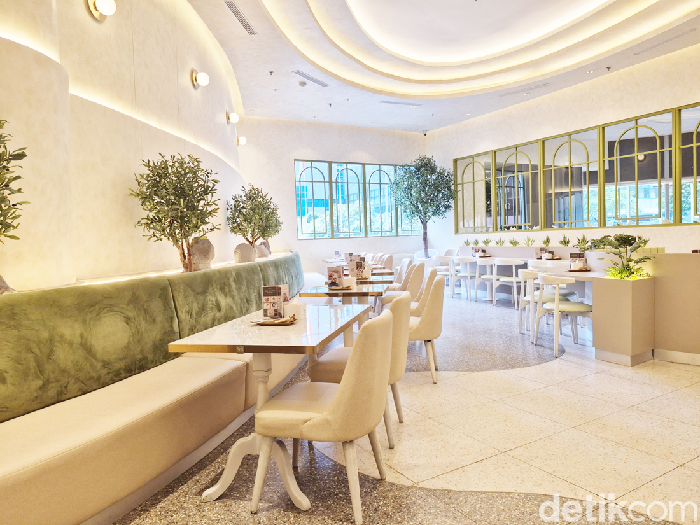 Dear Clio Cafe di Kuningan City Mall.