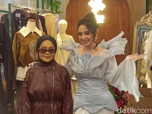 Nabila Misha Satukan Wulan Guritno-Dewi Perssik di Panggung Fashion Show