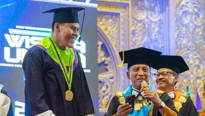 El Panta Tarigan mendapatkan neasiswa S2