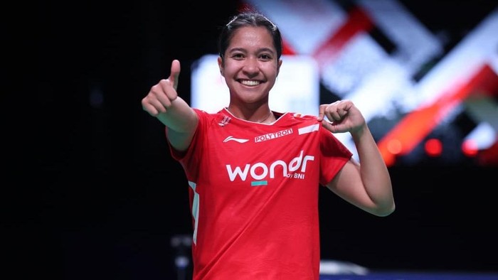 Ester Nurumi Tri Wardoyo di Uber Cup 2026