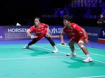 Hasil Indonesia Open 2026: Ana/Trias dan Amri/Nita Menang