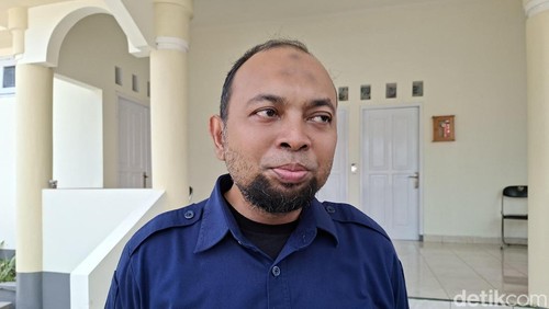 Ketua Tim Kerja IV Balai Kekarantinaan Kesehatan (BKK) Kelas 1 Mataram Ferry Wardhana ditemui di Asrama Haji Embarkasi Lombok di Mataram, Jumat (1/5/2026).