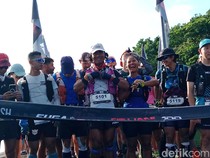 Rinjani 100 162K Dikuasai Pelari Elit Dunia, Adu Kuat Taklukkan Gunung Rinjani