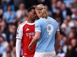 Andai Man City tidak kehilangan 12 poin dari posisi unggul di paruh kedua musim ini, mungkin mereka sudah bisa salip Arsenal di puncak (Action Images via Reuters/Lee Smith)