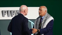 Pejabat Palestina 'Permalukan' Infantino Usai Tolak Salami Delegasi Israel