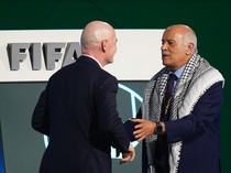 Usaha Sia-sia Bos FIFA Pertemukan Delegasi Palestina-Israel di Kongres