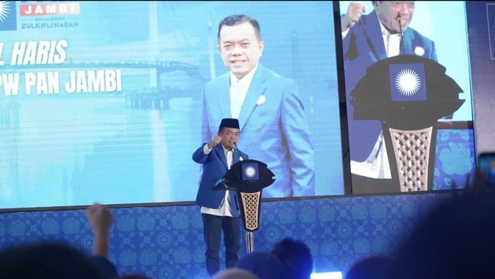 Gubernur Jambi serta Ketua DPW PAN, Al Haris