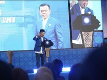 Al Haris Optimistis Kader PAN di Jambi Solid, Menangkan Pemilu 2029