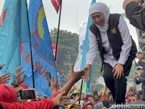 May Day di Surabaya Kondusif, Ini 9 Poin Kesepakatan Buruh-Pemprov Jatim