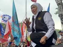 Respons Aspirasi Buruh, Khofifah Siapkan Koridor Trans Jatim Pasuruan