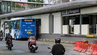 Halte Transjakarta Manggarai Tutup Sementara Imbas Proyek LRT