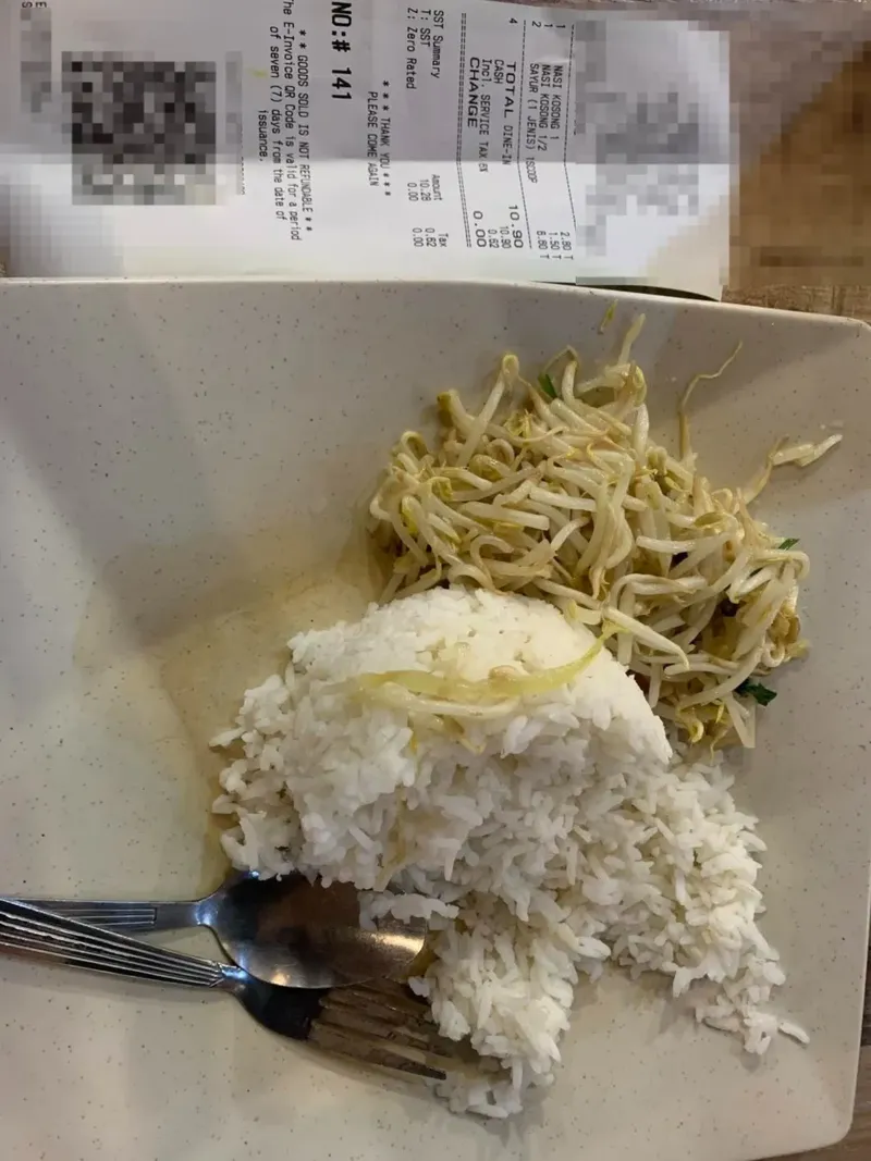 Harga Tak Masuk Akal, Seporsi Tauge Ini Lebih Mahal dari Lauk! Harga Tak Masuk Akal, Seporsi Tauge Ini Lebih Mahal dari Lauk!