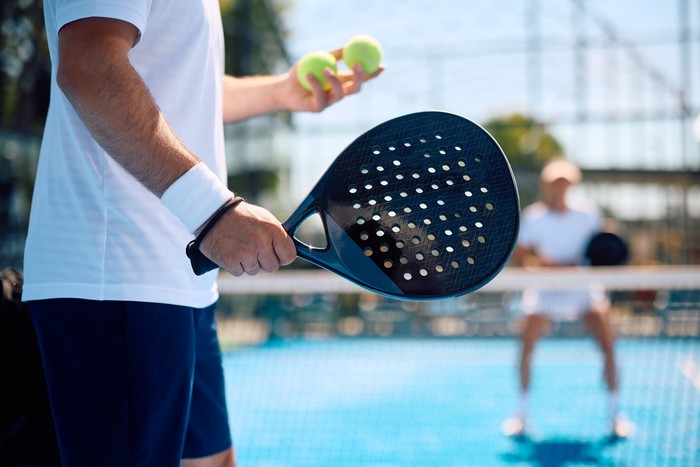 Ilustrasi padel