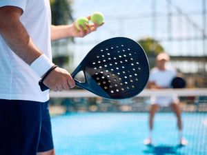 Video: Kelihatan Bugar, Mendadak Kolaps saat Main Padel? Mungkin Ini Pemicunya