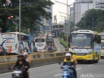 Imbas Mayday, Layanan TransJakarta Sempat Ditutup Sementara