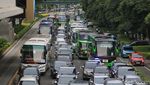 Imbas Mayday, Layanan TransJakarta Sempat Ditutup Sementara