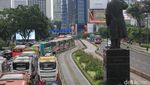 Imbas Mayday, Layanan TransJakarta Sempat Ditutup Sementara