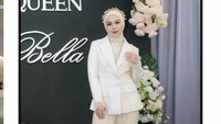 Irish Bella lantas ditanya soal apakah rindu syuting. Saya ngelihatin orang syuting saja, ujarnya. (Foto: dok Instagram _irishbella_)