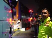 Polda Banten Kawal 15 Ribu Buruh ke DKI, Kondisi Tertib hingga Kembali Pulang