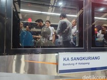 Tempuh 1.002 Kilometer, KA Sangkuriang Jadi Rute Panjang Baru KAI