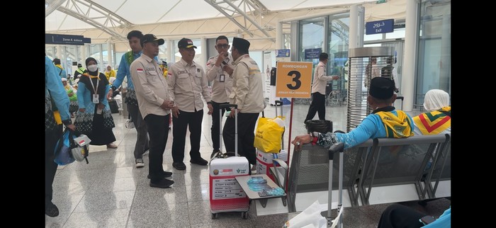 Kabid Linjam Muftiono Sebut Kedisiplinan Petugas Haji Terbukti