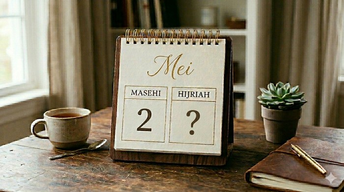 Kalender 2 Mei