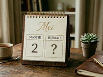Kalender Hijriah Hari Ini 2 Mei 2026: Tanggal, Bulan, dan Tahunnya