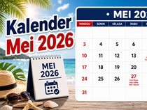 Kalender Mei 2026 dengan Libur Nasional, Cocok Buat Rencana Cuti