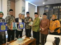 Kaukus Parlemen Sambangi MUI, Perkuat Sinergi Wujudkan Perdamaian Dunia