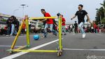 Kepung DPR, Buruh Tuntut Upah Layak dan Hapus Outsourcing