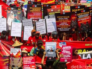Buruh Ragu Korban PHK Baru 15 Ribu Orang: Datanya di Atas Itu!