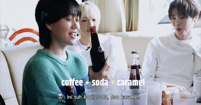 Keseruan Ria SW Ajak Member NCT Wish Kulineran Ala Warlok Jakarta!