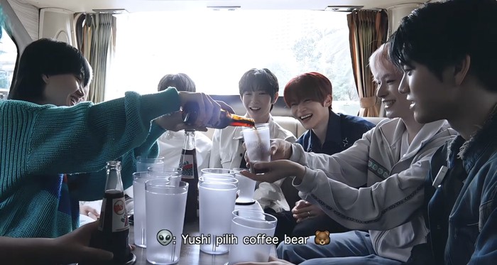 Keseruan Ria SW Ajak Member NCT Wish Kulineran Ala Warlok Jakarta!