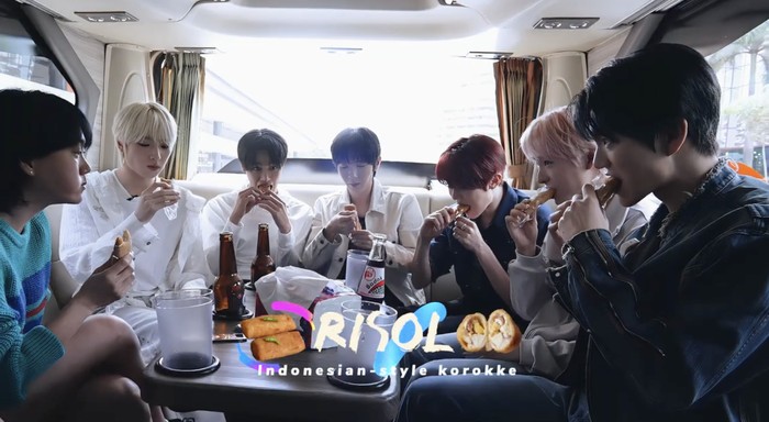 Keseruan Ria SW Ajak Member NCT Wish Kulineran Ala Warlok Jakarta!