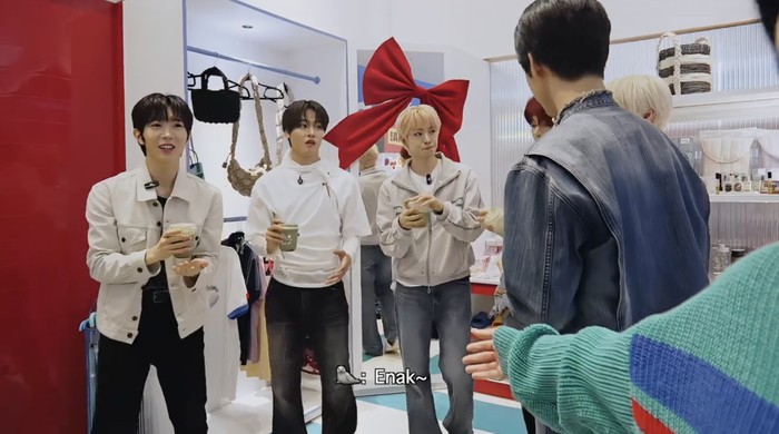 Keseruan Ria SW Ajak Member NCT Wish Kulineran Ala Warlok Jakarta!