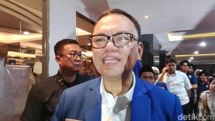 Ketua DPW PAN Sumatera Selatan (Sumsel) Joncik Muhammad