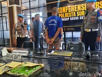 Maling Motor Lintas Provinsi Beraksi di Solo, Todongkan Airsoft Gun Saat Dikejar
